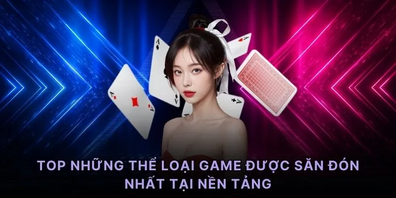 TOP những thể loại game được săn đón nhất tại nền tảng
